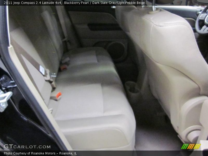 Blackberry Pearl / Dark Slate Gray/Light Pebble Beige 2011 Jeep Compass 2.4 Latitude 4x4