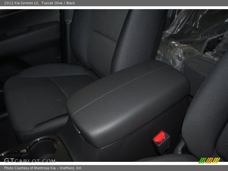 Tuscan Olive / Black 2011 Kia Sorento LX
