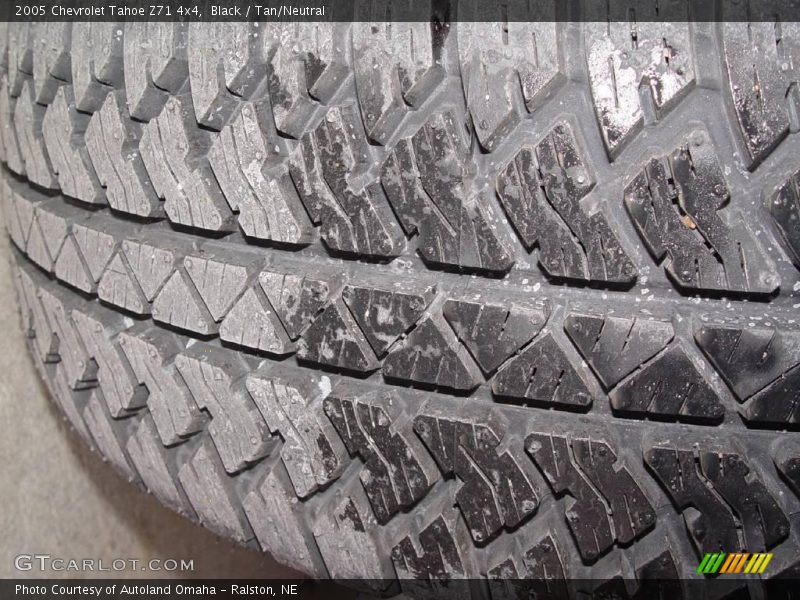 Black / Tan/Neutral 2005 Chevrolet Tahoe Z71 4x4