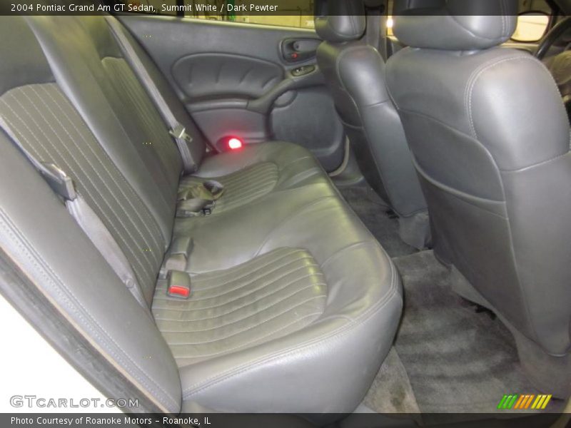 Summit White / Dark Pewter 2004 Pontiac Grand Am GT Sedan