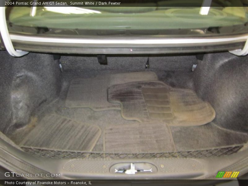 Summit White / Dark Pewter 2004 Pontiac Grand Am GT Sedan
