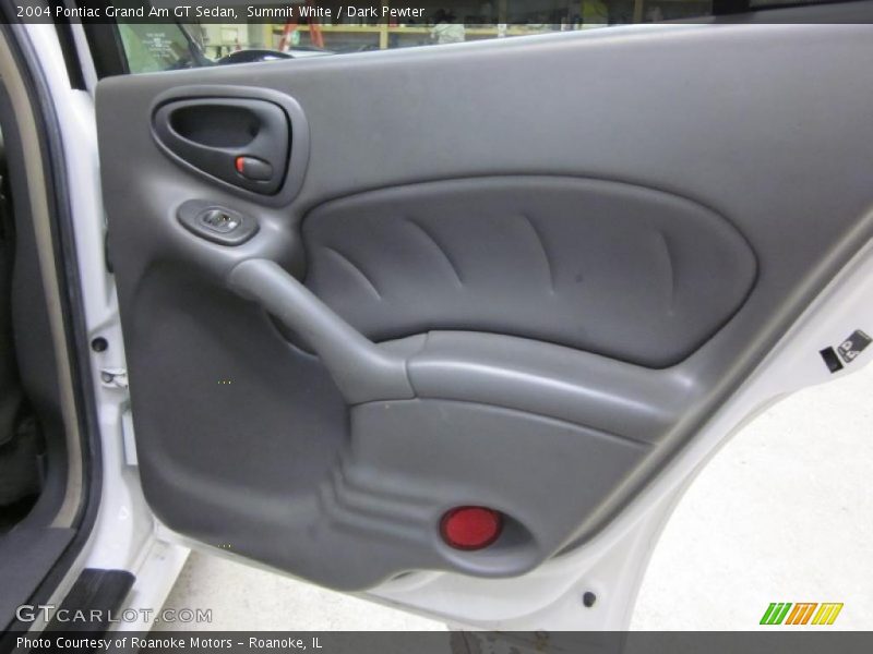 Summit White / Dark Pewter 2004 Pontiac Grand Am GT Sedan