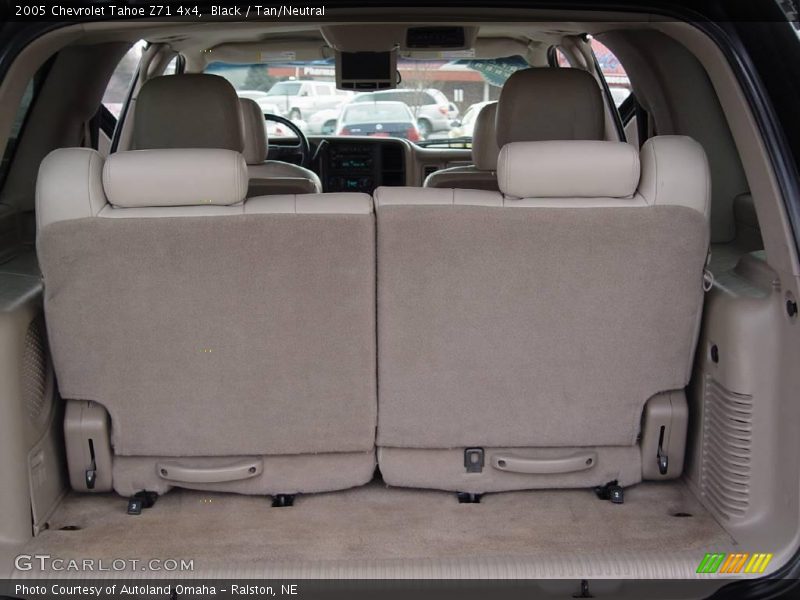 Black / Tan/Neutral 2005 Chevrolet Tahoe Z71 4x4