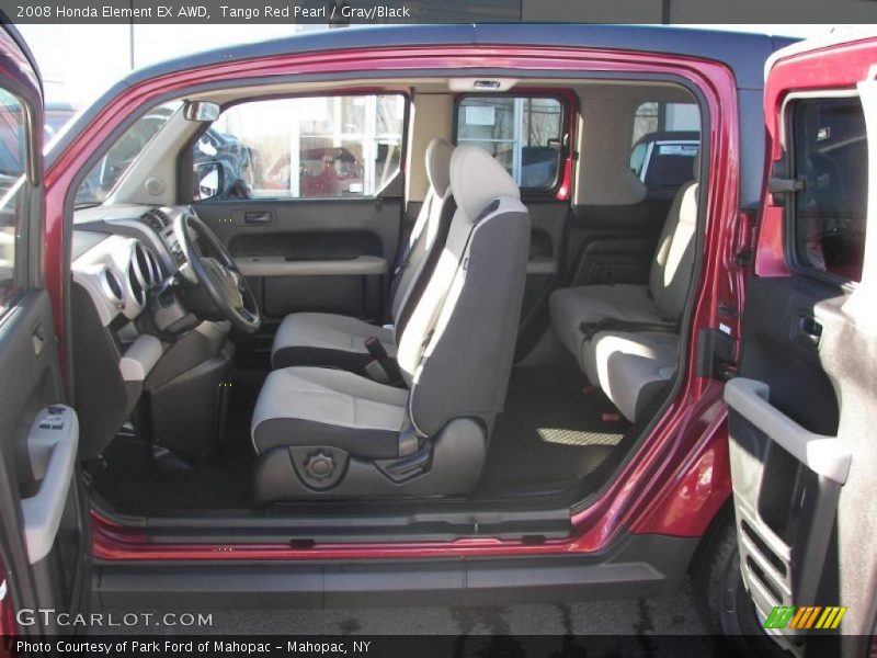 Tango Red Pearl / Gray/Black 2008 Honda Element EX AWD