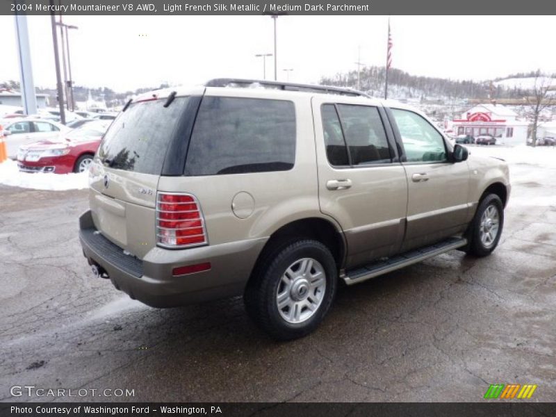 Light French Silk Metallic / Medium Dark Parchment 2004 Mercury Mountaineer V8 AWD