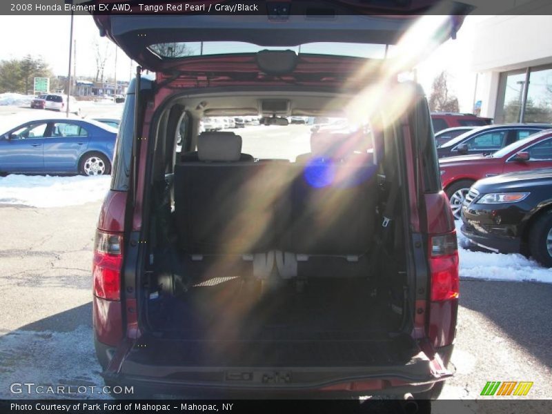 Tango Red Pearl / Gray/Black 2008 Honda Element EX AWD