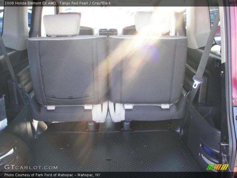 Tango Red Pearl / Gray/Black 2008 Honda Element EX AWD