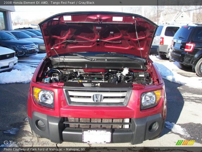 Tango Red Pearl / Gray/Black 2008 Honda Element EX AWD