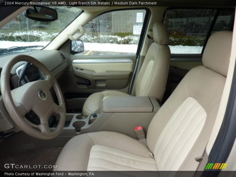  2004 Mountaineer V8 AWD Medium Dark Parchment Interior