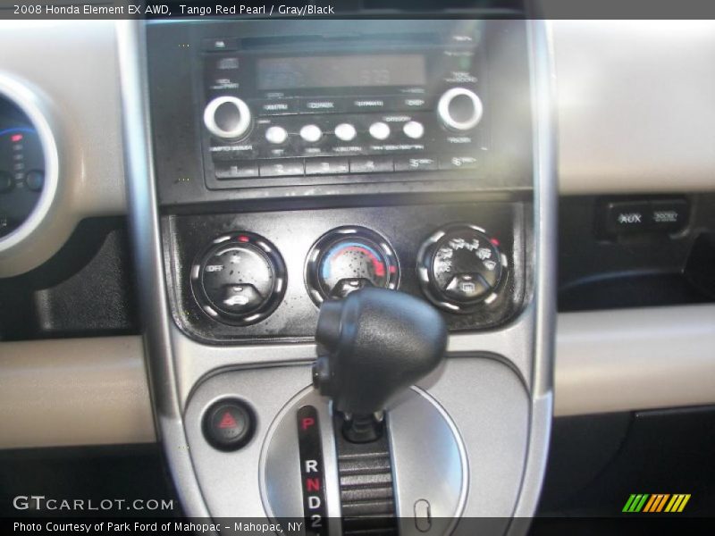 Tango Red Pearl / Gray/Black 2008 Honda Element EX AWD