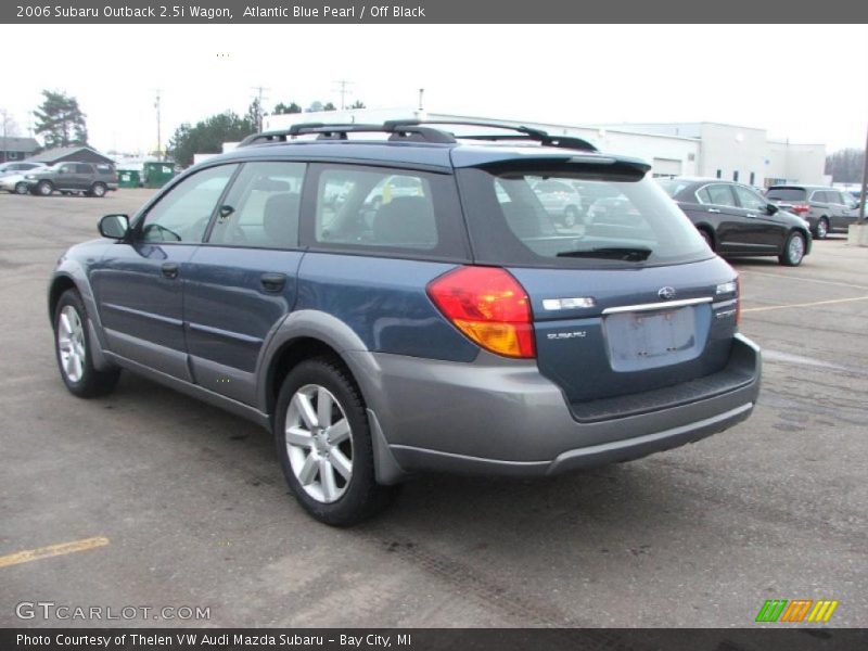  2006 Outback 2.5i Wagon Atlantic Blue Pearl