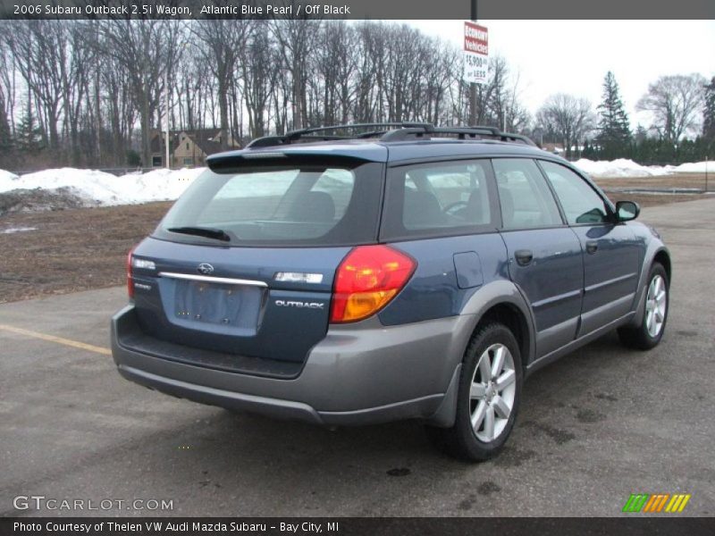  2006 Outback 2.5i Wagon Atlantic Blue Pearl