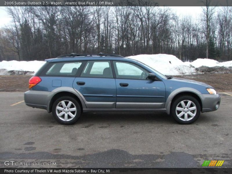  2006 Outback 2.5i Wagon Atlantic Blue Pearl