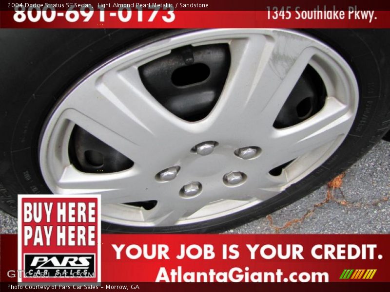 Light Almond Pearl Metallic / Sandstone 2004 Dodge Stratus SE Sedan