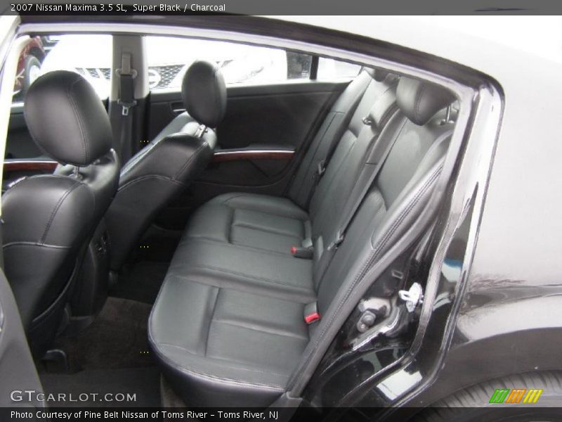 Super Black / Charcoal 2007 Nissan Maxima 3.5 SL