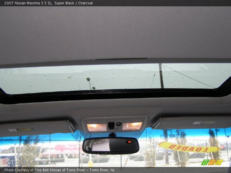Super Black / Charcoal 2007 Nissan Maxima 3.5 SL
