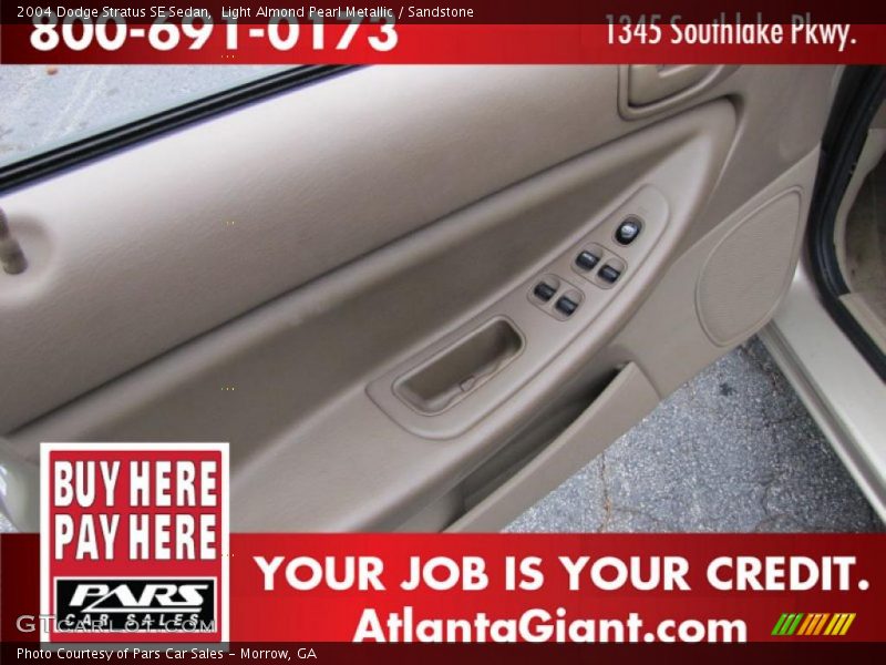 Light Almond Pearl Metallic / Sandstone 2004 Dodge Stratus SE Sedan