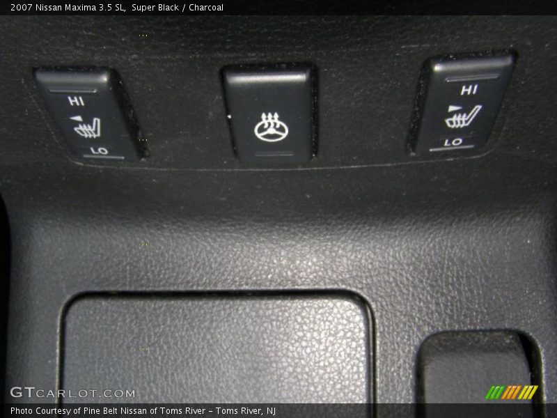 Super Black / Charcoal 2007 Nissan Maxima 3.5 SL