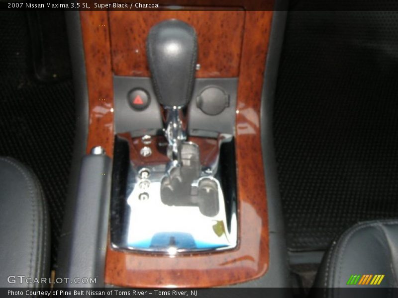 Super Black / Charcoal 2007 Nissan Maxima 3.5 SL