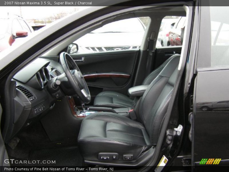 Super Black / Charcoal 2007 Nissan Maxima 3.5 SL