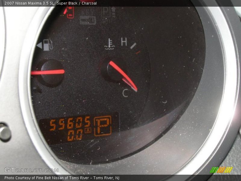 Super Black / Charcoal 2007 Nissan Maxima 3.5 SL