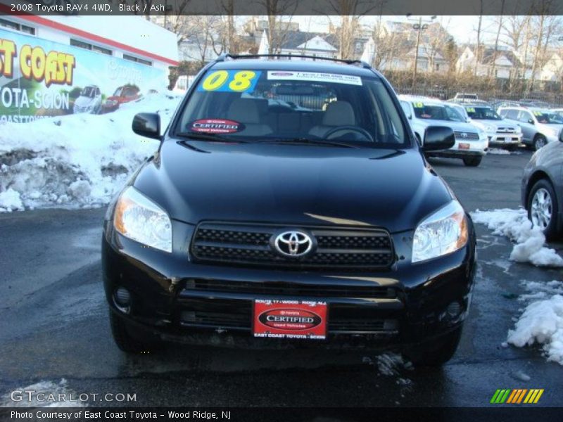 Black / Ash 2008 Toyota RAV4 4WD