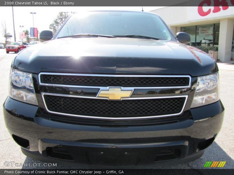 Black / Ebony 2008 Chevrolet Tahoe LS