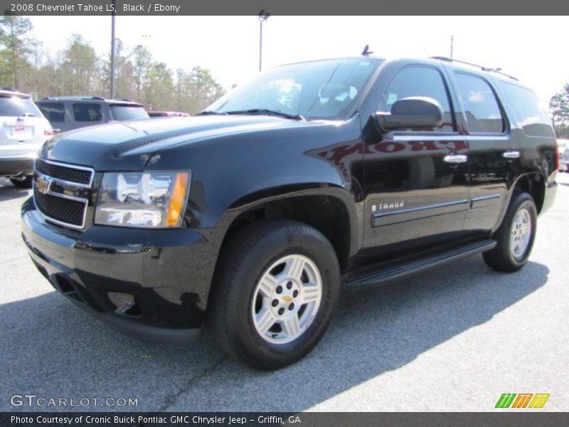 Black / Ebony 2008 Chevrolet Tahoe LS