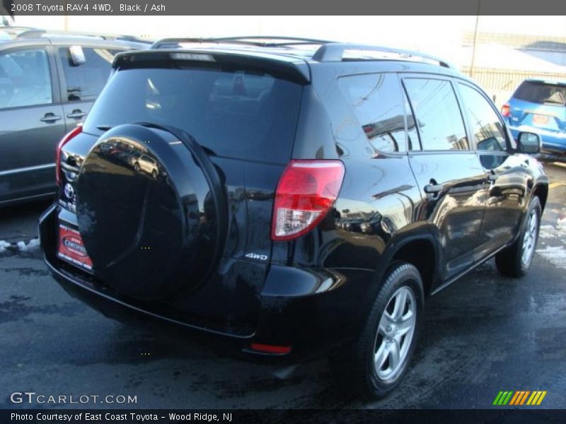 Black / Ash 2008 Toyota RAV4 4WD
