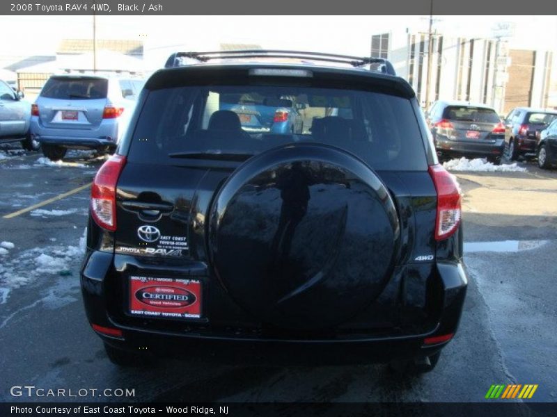 Black / Ash 2008 Toyota RAV4 4WD
