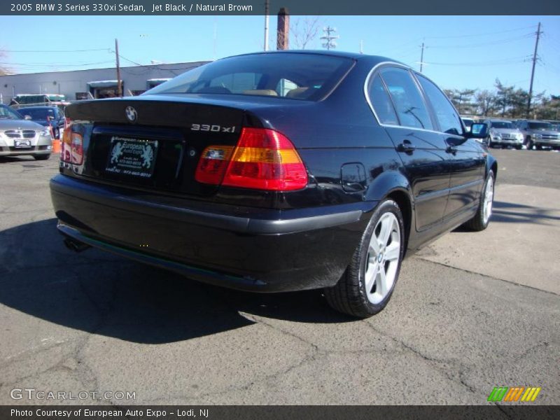 Jet Black / Natural Brown 2005 BMW 3 Series 330xi Sedan
