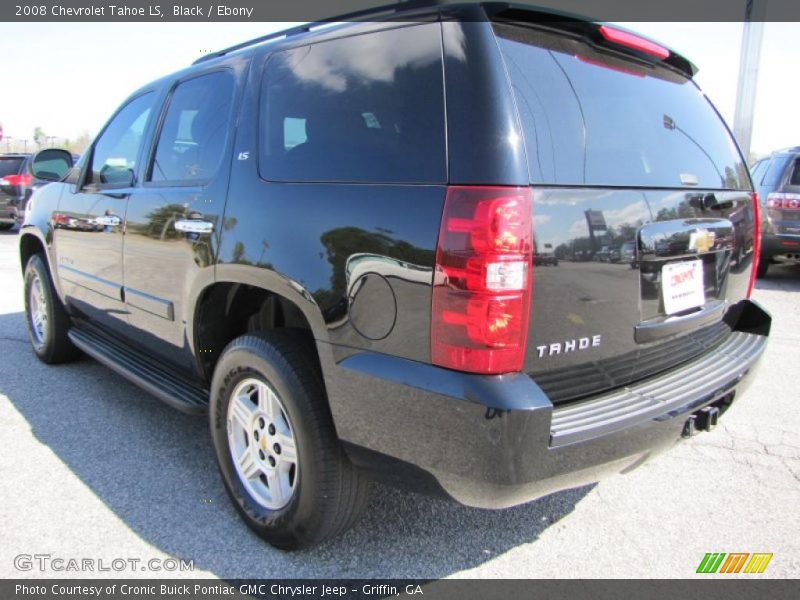 Black / Ebony 2008 Chevrolet Tahoe LS