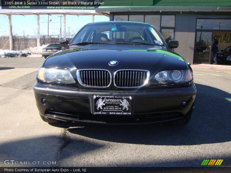 Jet Black / Natural Brown 2005 BMW 3 Series 330xi Sedan