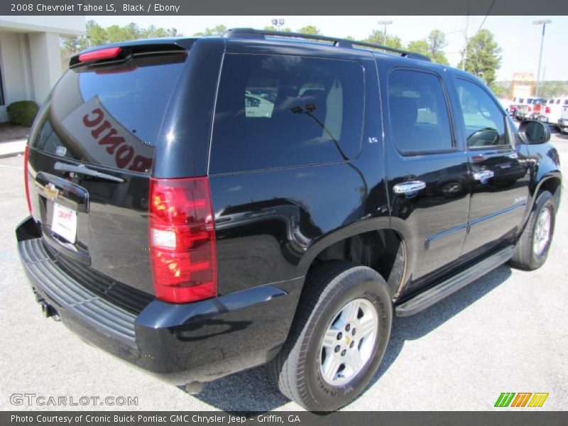 Black / Ebony 2008 Chevrolet Tahoe LS