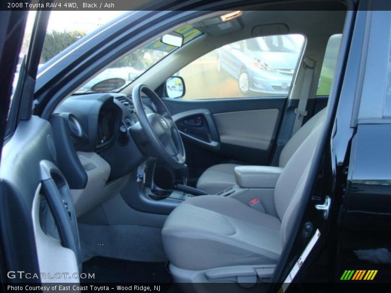 Black / Ash 2008 Toyota RAV4 4WD