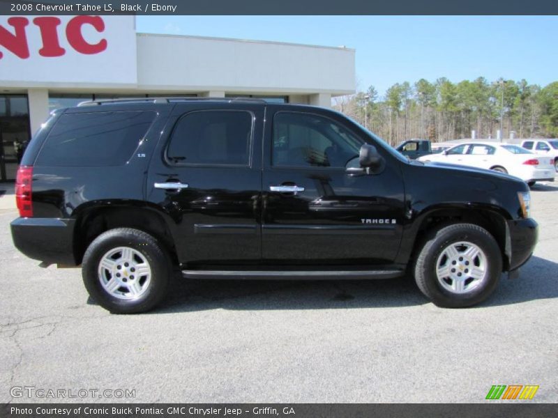 Black / Ebony 2008 Chevrolet Tahoe LS