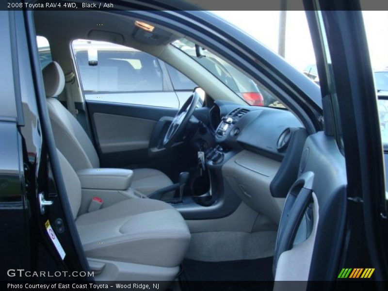 Black / Ash 2008 Toyota RAV4 4WD