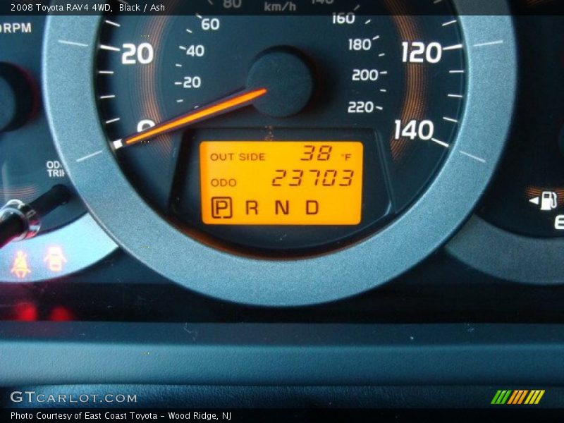 Black / Ash 2008 Toyota RAV4 4WD