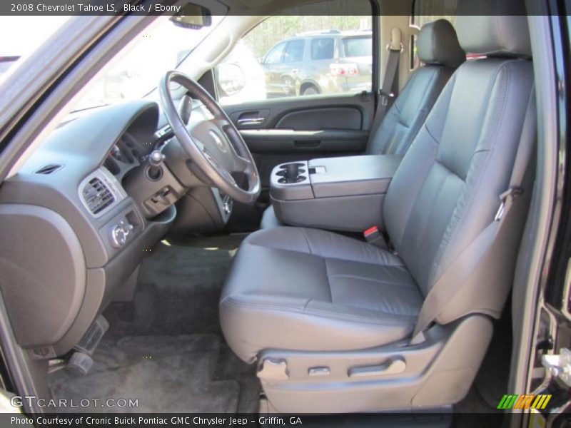 Black / Ebony 2008 Chevrolet Tahoe LS