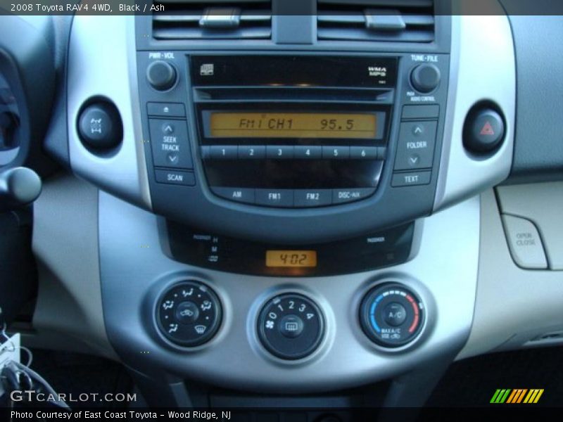 Black / Ash 2008 Toyota RAV4 4WD
