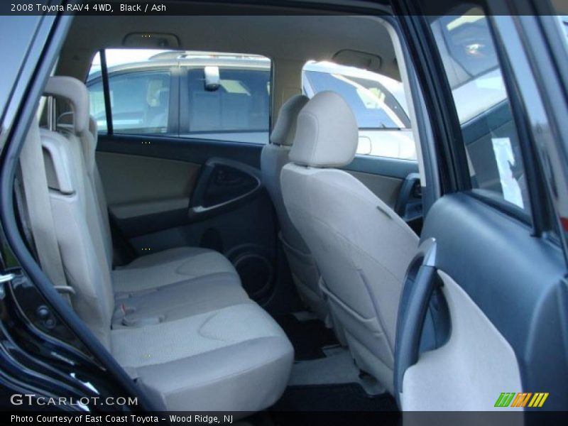 Black / Ash 2008 Toyota RAV4 4WD