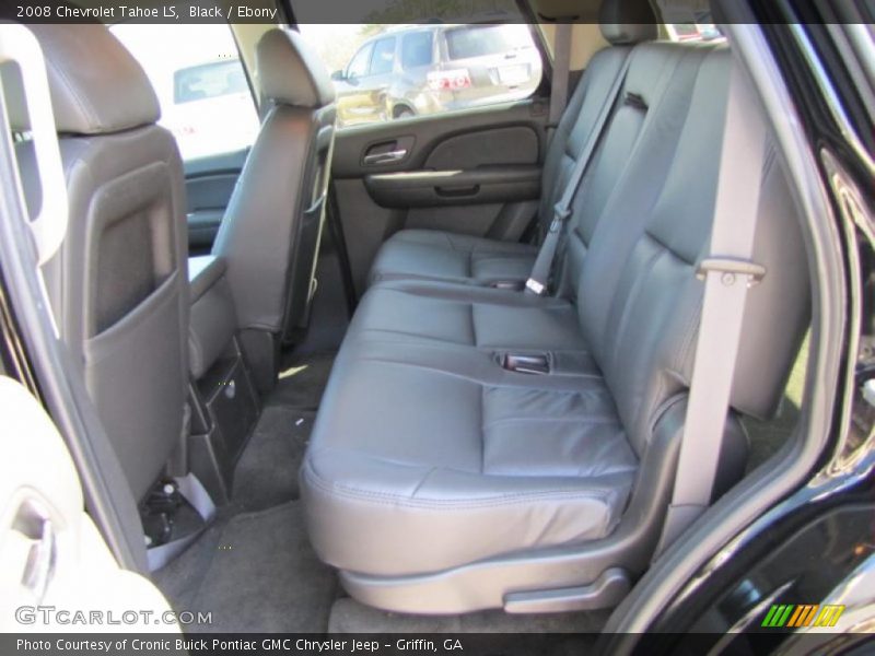 Black / Ebony 2008 Chevrolet Tahoe LS