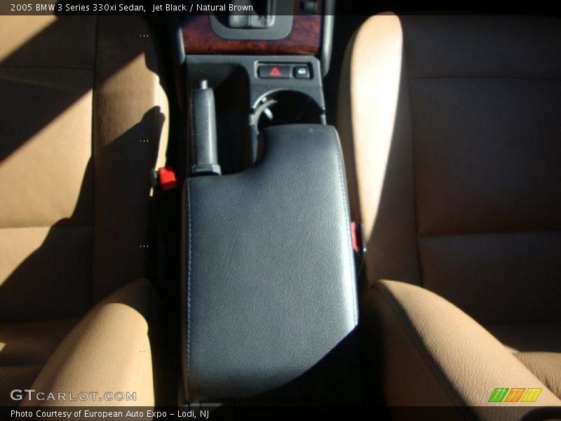 Jet Black / Natural Brown 2005 BMW 3 Series 330xi Sedan