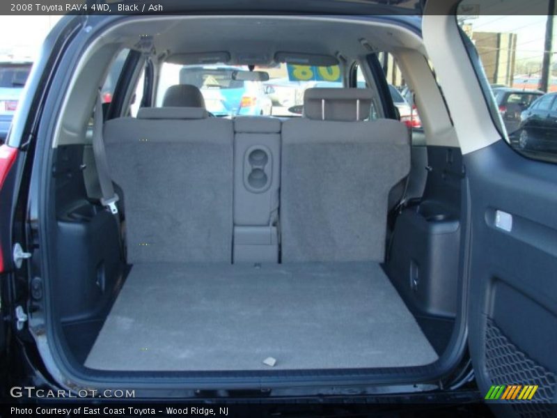 Black / Ash 2008 Toyota RAV4 4WD