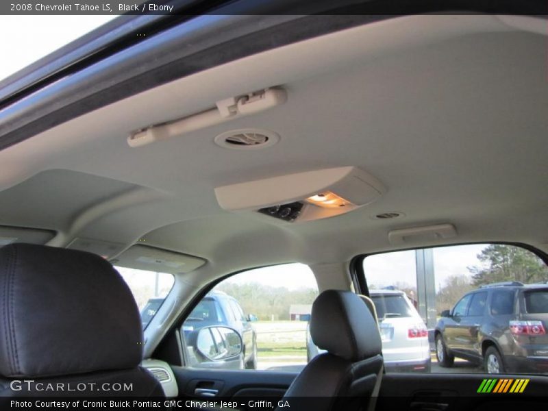 Black / Ebony 2008 Chevrolet Tahoe LS