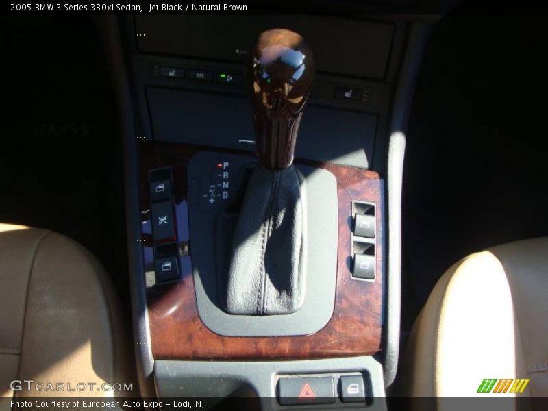 Jet Black / Natural Brown 2005 BMW 3 Series 330xi Sedan