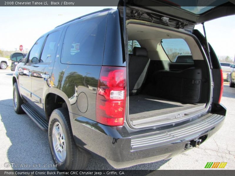 Black / Ebony 2008 Chevrolet Tahoe LS