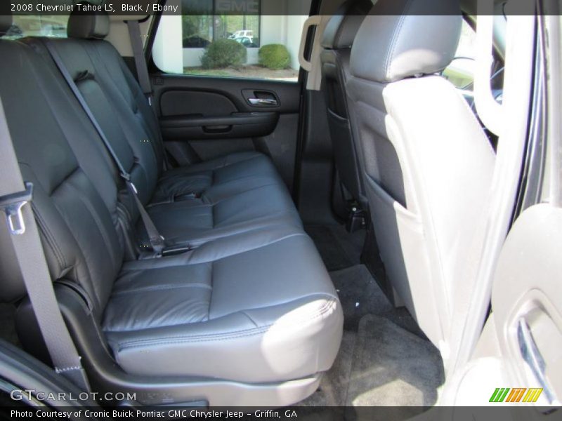 Black / Ebony 2008 Chevrolet Tahoe LS