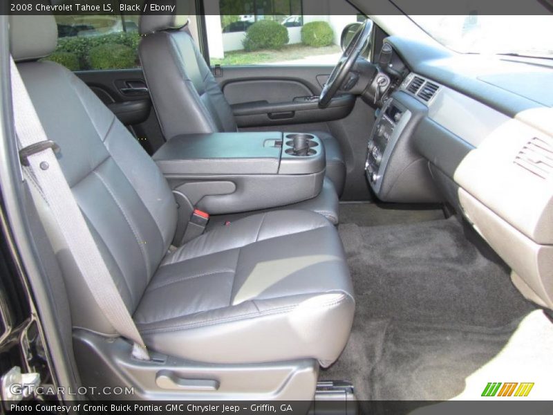 Black / Ebony 2008 Chevrolet Tahoe LS