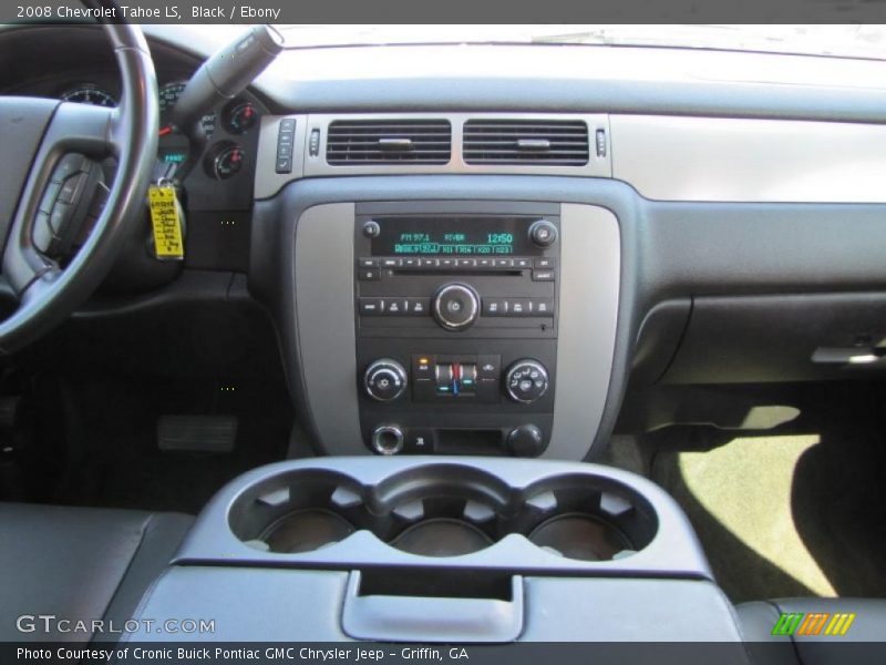 Black / Ebony 2008 Chevrolet Tahoe LS